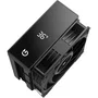 Hiditec Ventilador con Disipador DC10 Pro CPU 6 Heatpipes - 120mm, Pantalla Digital, 220W TDP, Compatible con Intel LGA 1851/1700 y AMD AM5/AM4 - Referencia CPUH10004